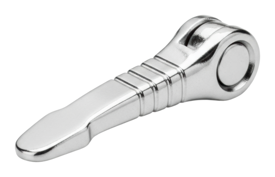 Lever action mechanism industrial workshop product metal isolated on transparent background