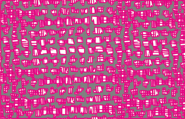 seamless pattern with pink squares