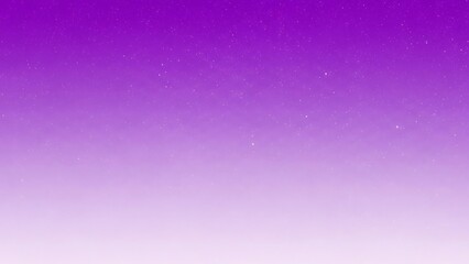Gradient purple sky with faint stars abstract background and copy space