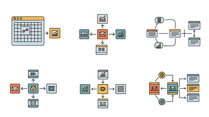 Business Process Flowcharts and Diagrams Data Analysis and Workflow Visualization