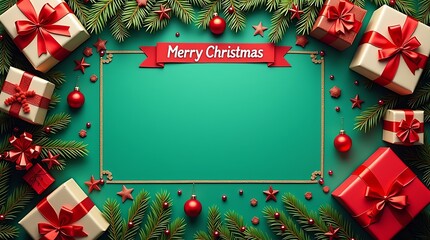 christmas greeting card