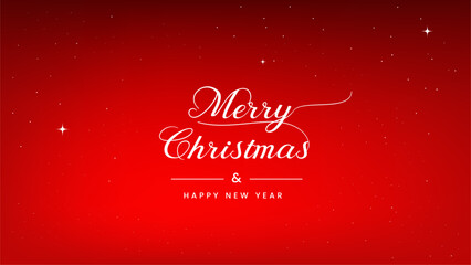 Merry Christmas Background. Happy New Year and Merry Christmas Poster Vector.