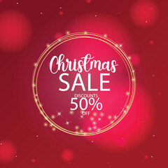 Festive Christmas Sale with 50 Off Discounts