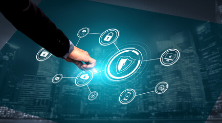 Cyber security protects against breaches, hacks, and network attacks using strong infrastructure...