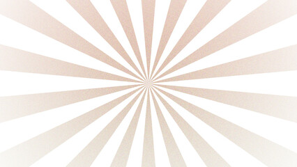 Abstract Grainy Radial Sunburst Background. Vintage Gradient Ray Burst with Retro Noise Texture for Social Media, Poster Design, and Presentation
