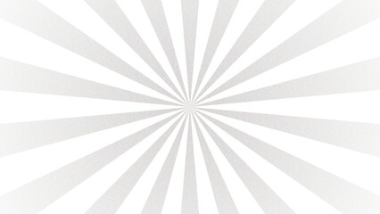 Abstract Grainy Radial Sunburst Background. Vintage Gradient Ray Burst with Retro Noise Texture for Social Media, Poster Design, and Presentation
