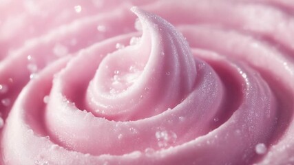 selective focus silky makeup powder with elegant swirl design