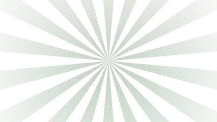 Abstract Grainy Radial Sunburst Background. Vintage Gradient Ray Burst with Retro Noise Texture for Social Media, Poster Design, and Presentation
