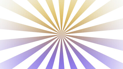 Abstract Grainy Radial Sunburst Background. Vintage Gradient Ray Burst with Retro Noise Texture for Social Media, Poster Design, and Presentation
