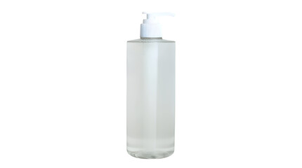 Liquid Hand Wash and white Bottle Isolated PNG