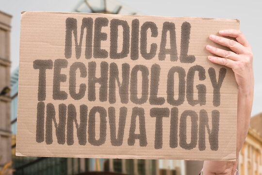 "Medical Technology Innovation" Modern equipment improves patient care outcomes daily. HEALTH. CLINIC. DOCTOR. DEVICE. MEDICINE.
