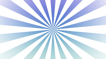 Abstract Grainy Radial Sunburst Background. Vintage Gradient Ray Burst with Retro Noise Texture for Social Media, Poster Design, and Presentation
