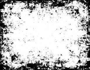 High contrast distressed abstract surface texture