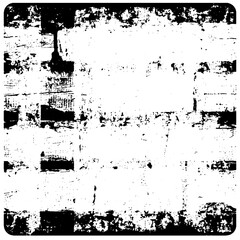 Rough abstract monochrome grunge surface