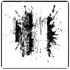 Grunge distressed black and white texture background
