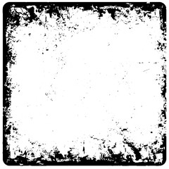 Fototapeta premium Scratched chaotic abstract texture background