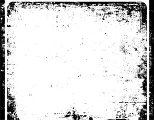 Black splattered rough vintage surface