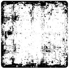 Heavy distressed grunge texture background