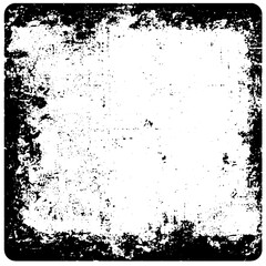 Textured monochrome grunge abstract pattern