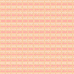Repeating Arrow Pattern in Peach and Pink Tones