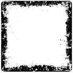 Vintage worn grunge texture in monochrome