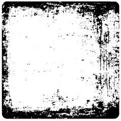 Vintage worn grunge texture in monochrome