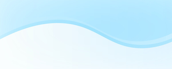 Abstract white wavy glowing lines on a blue background. Futuristic digital high-technology pattern. Health Care concept.eps10