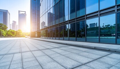 modern office building