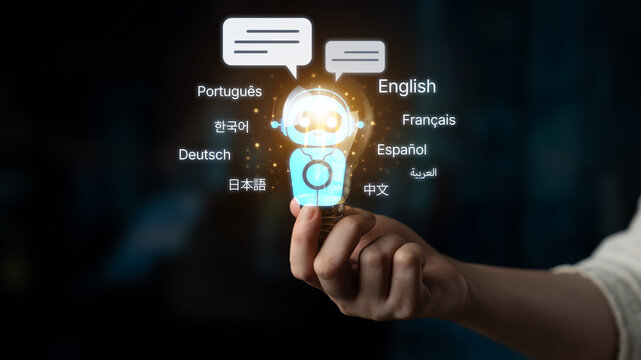 Global communication with multiple languages, digital translation tools, multilingual technology, cross-cultural communication, and virtual language learning environments. Spline