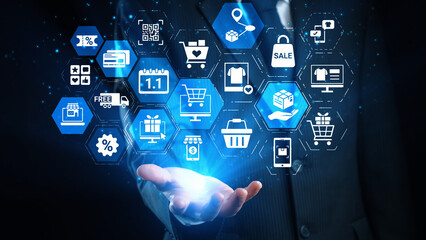 Omni-channel marketing and online shopping strategies, cross-platform customer experience, brand unification, and integrated marketing communication across digital channels. Gist