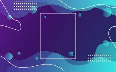 Dark Blue Fantasy Fluid Gradient Night Background