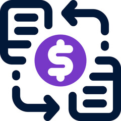 stock duotone icon. Sleek and modern vector icon for websites, mobile apps, marketing materials, and corporate design. Fully scalable and ready to use.