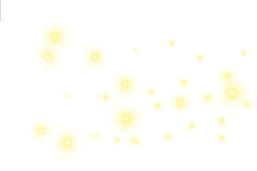 golden stars background
