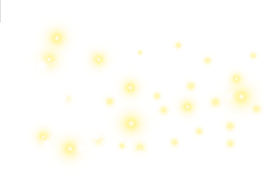 golden stars background
