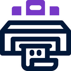 compact disk duotone icon. Sleek and modern vector icon for websites, mobile apps, marketing materials, and corporate design. Fully scalable and ready to use.