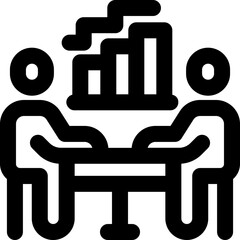 mental line icon. Clean and minimalist vector icon for websites, mobile apps, presentations, and logos. Fully scalable and customizable for any project.