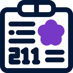 targeting duotone icon. Sleek and modern vector icon for websites, mobile apps, marketing materials, and corporate design. Fully scalable and ready to use.