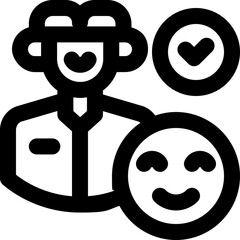 repurchase line icon. Clean and minimalist vector icon for websites, mobile apps, presentations, and logos. Fully scalable and customizable for any project.