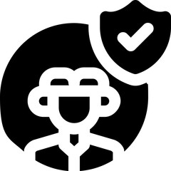 quality glyph icon. Strong and solid vector icon for websites, mobile interfaces, presentations, and visual branding. High quality and easy to edit.