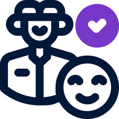 repurchase duotone icon. Sleek and modern vector icon for websites, mobile apps, marketing materials, and corporate design. Fully scalable and ready to use.