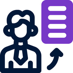 team duotone icon. Sleek and modern vector icon for websites, mobile apps, marketing materials, and corporate design. Fully scalable and ready to use.