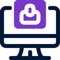 gender identity duotone icon. Sleek and modern vector icon for websites, mobile apps, marketing materials, and corporate design. Fully scalable and ready to use.