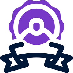 personal information duotone icon. Sleek and modern vector icon for websites, mobile apps, marketing materials, and corporate design. Fully scalable and ready to use.