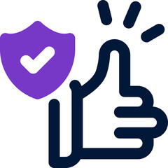 eye identification duotone icon. Sleek and modern vector icon for websites, mobile apps, marketing materials, and corporate design. Fully scalable and ready to use.