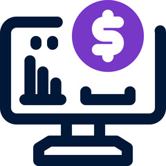 hashtag duotone icon. Sleek and modern vector icon for websites, mobile apps, marketing materials, and corporate design. Fully scalable and ready to use.