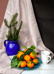 clementine , natura morta