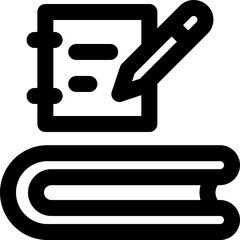 secret file line icon. Clean and minimalist vector icon for websites, mobile apps, presentations, and logos. Fully scalable and customizable for any project.