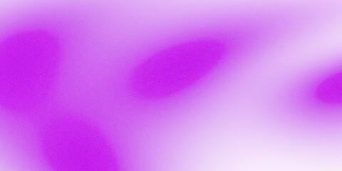 Grainy Noise Texture Abstract Fluid Background with Purple Pink Gradient Blending into White Copy Space Design.