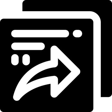 inbox glyph icon. Strong and solid vector icon for websites, mobile interfaces, presentations, and visual branding. High quality and easy to edit.