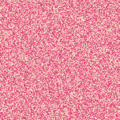 Seamless pixelated mosaic pattern in blue, turquoise, green, and black tones. Digital noise texture inspired by retro video games and 8-bit graphics. Ideal for backgrounds, game design, abstract wallp